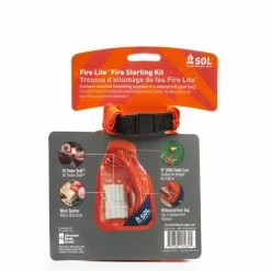 Adventure Medical Kits SOL Fire Lite Kit In Dry Bag -NRS shop 0140 1234 fire lite bk4 rsz 63104.1626823508
