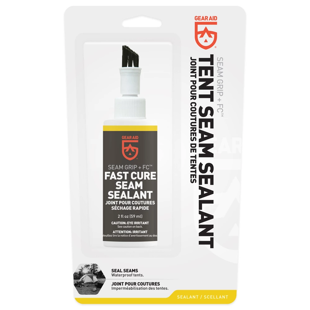 Gear Aid Seam Grip FC - Fast Cure Seam Sealant 2 Gear Aid Seam Grip FC - Fast Cure Seam Sealant - Image 2