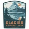 Landmark Project Glacier National Park Sticker