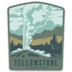 Landmark Project Yellowstone Sticker