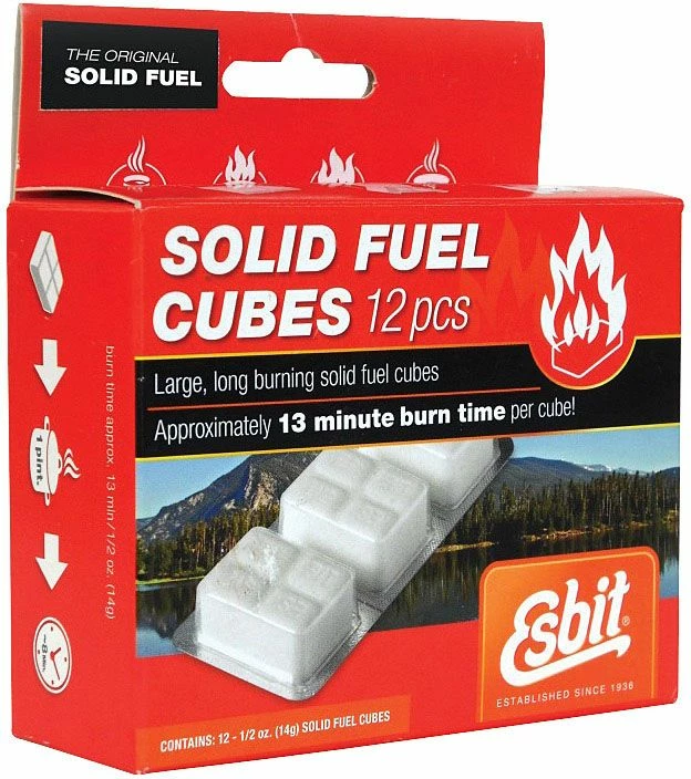 Esbit Solid Fuel Cubes 2 Esbit Solid Fuel Cubes - Image 2