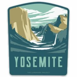 Landmark Project Yosemite Sticker