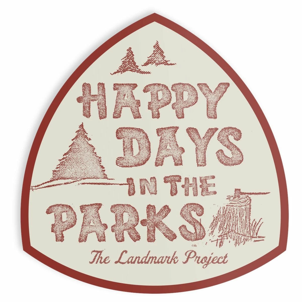 Landmark Project Happy Days Sticker 1 Landmark Project Happy Days Sticker