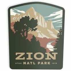 Landmark Project Zion Sticker