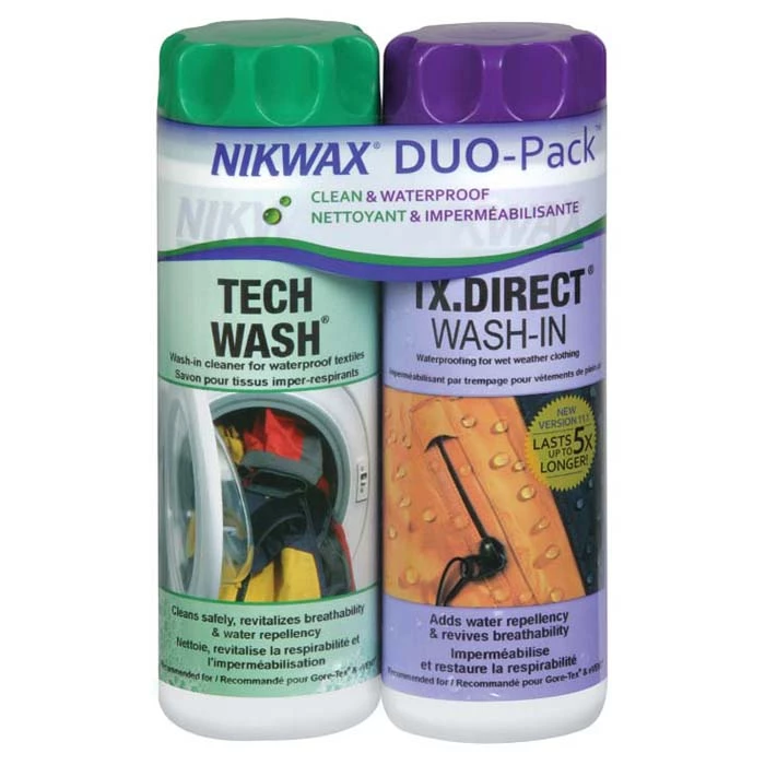 Nikwax Hardshell Twin Pack 1 Nikwax Hardshell Twin Pack