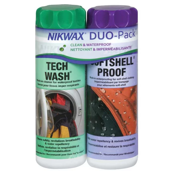Nikwax Softshell Twin Pack 1 Nikwax Softshell Twin Pack