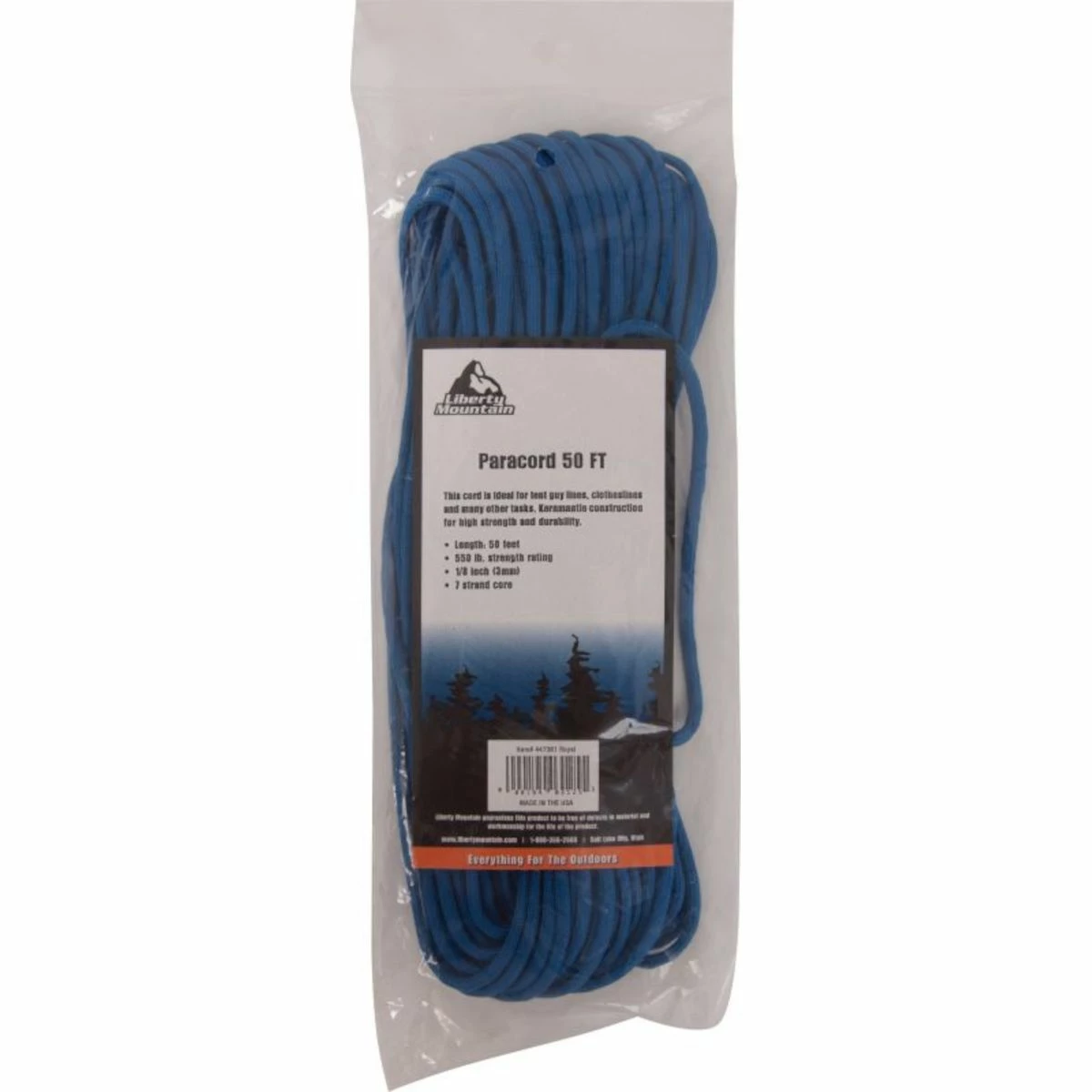 Liberty Mountain Paracord - 50 Ft. 10 Liberty Mountain Paracord - 50 Ft. - Image 10