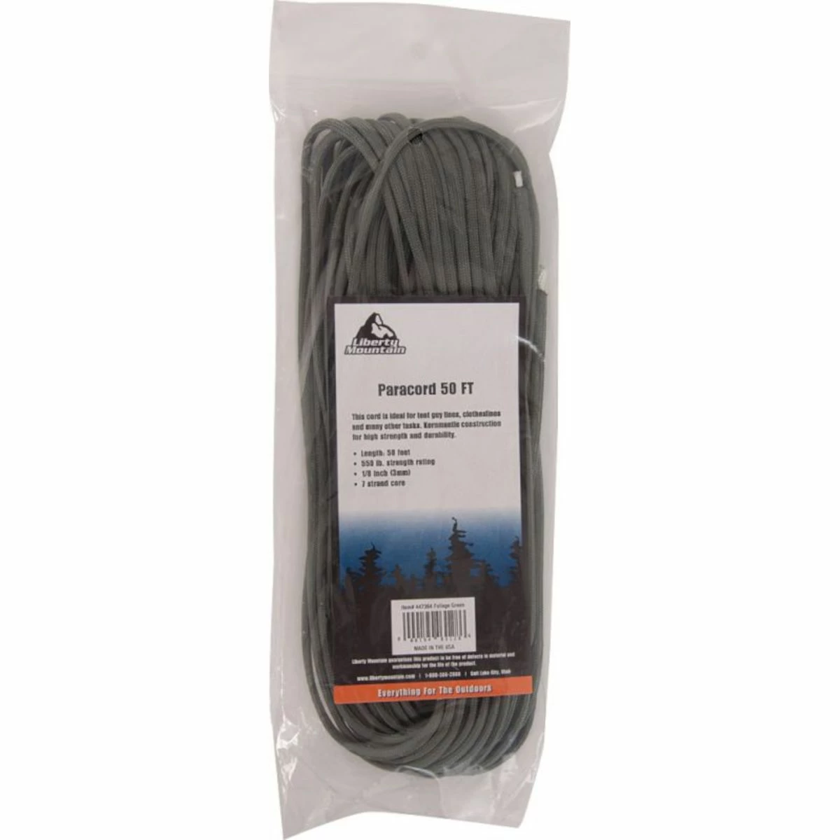 Liberty Mountain Paracord - 50 Ft. 12 Liberty Mountain Paracord - 50 Ft. - Image 12