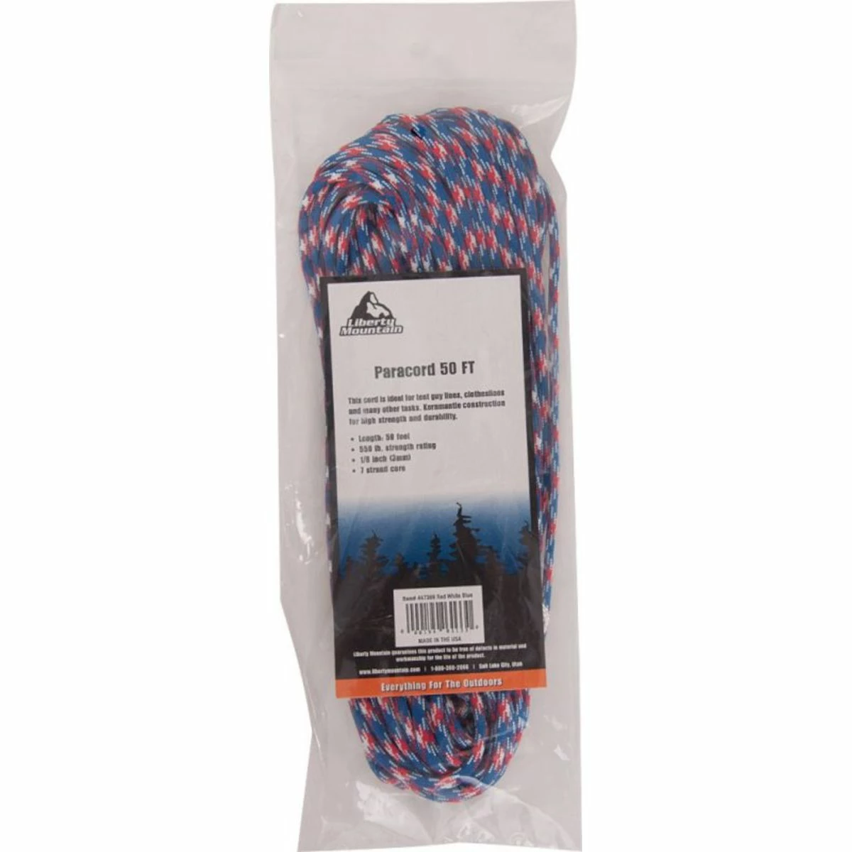 Liberty Mountain Paracord - 50 Ft. 8 Liberty Mountain Paracord - 50 Ft. - Image 8