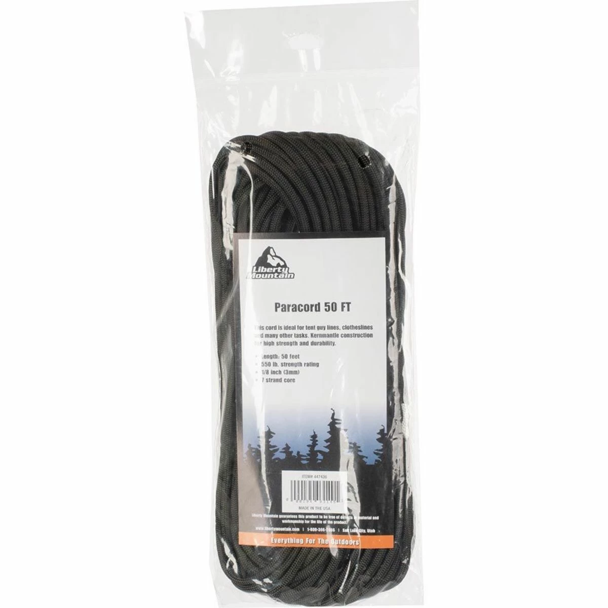 Liberty Mountain Paracord - 50 Ft. 4 Liberty Mountain Paracord - 50 Ft. - Image 4