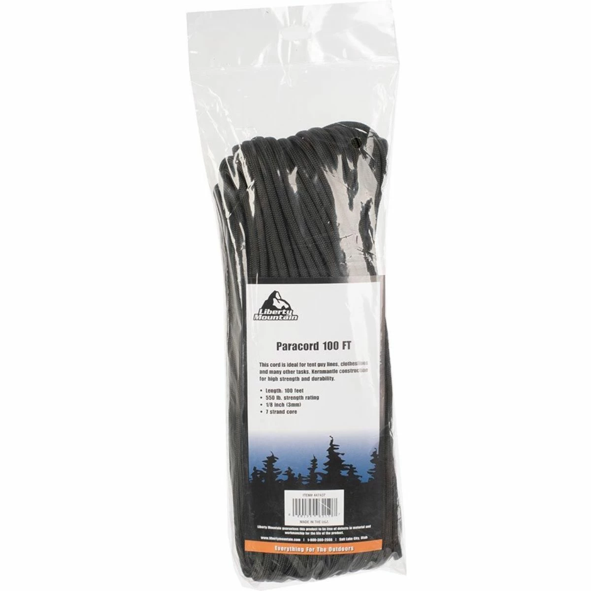 Liberty Mountain Paracord - 100 Ft. 12 Liberty Mountain Paracord - 100 Ft. - Image 12