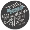 Landmark Project Going To The Mountains Sticker