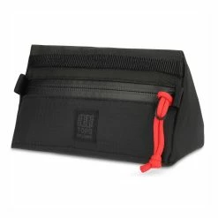 Topo Designs Bike Bag Mini - Mountain -NRS shop F22 BikeBagMountainMini Black Black 931202001 ThreeQuarter 12x rsz 89971.1660778408