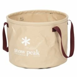 Snow Peak Camping Bucket Jumbo