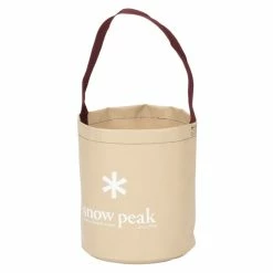 Snow Peak Camping Bucket Small