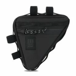 Topo Designs Frame Bike Bag -NRS shop S22 FrameBikeBag BlackBlack 931209001000 Front 1 12x rsz 27494.1648164730