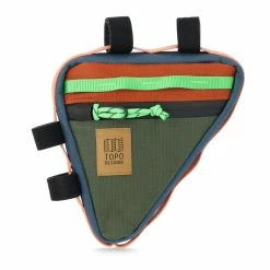 Topo Designs Frame Bike Bag -NRS shop S22 FrameBikeBag OliveClay 931209352000 Front 1 12x rsz 60911.1648164730