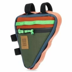 Topo Designs Frame Bike Bag -NRS shop S22 FrameBikeBag OliveClay 931209352000 ThreeQuarter 1 12x rsz 11347.1648164730