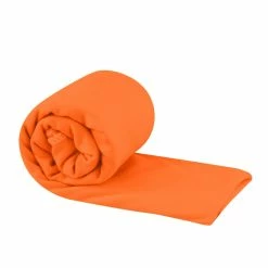 Sea To Summit Pocket Towel -NRS shop Small Outback Orange Pocket Towel rsz 06334.1651017652