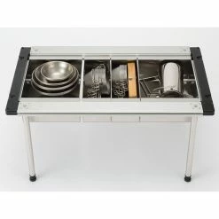 Snow Peak IGT Stainless Box Half Unit -NRS shop ck 025 switch2 515wx515h 60158.1626823203