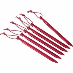 MSR Groundhog Stakes - 6 Pack