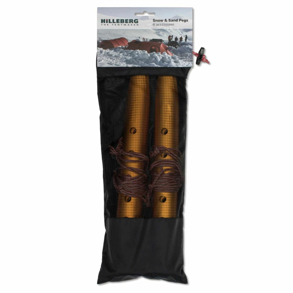 Hilleberg Snow And Sand Peg - Set Of 6 2 Hilleberg Snow And Sand Peg - Set Of 6 - Image 2