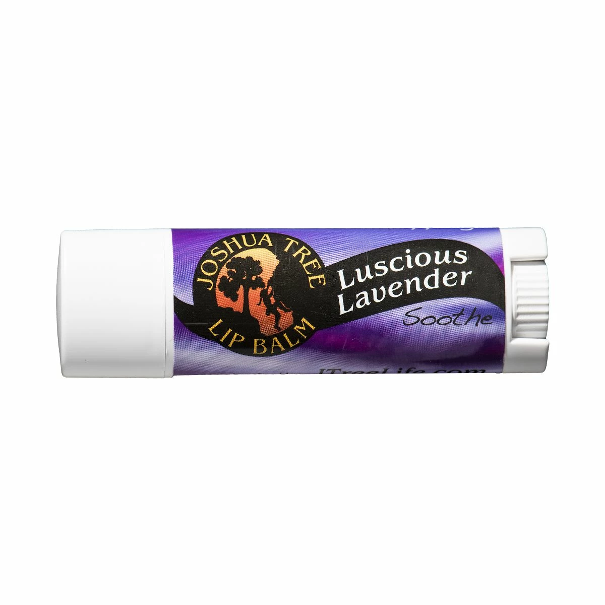 Joshua Tree Lip Balm - Luscious Lavender 1 Joshua Tree Lip Balm - Luscious Lavender