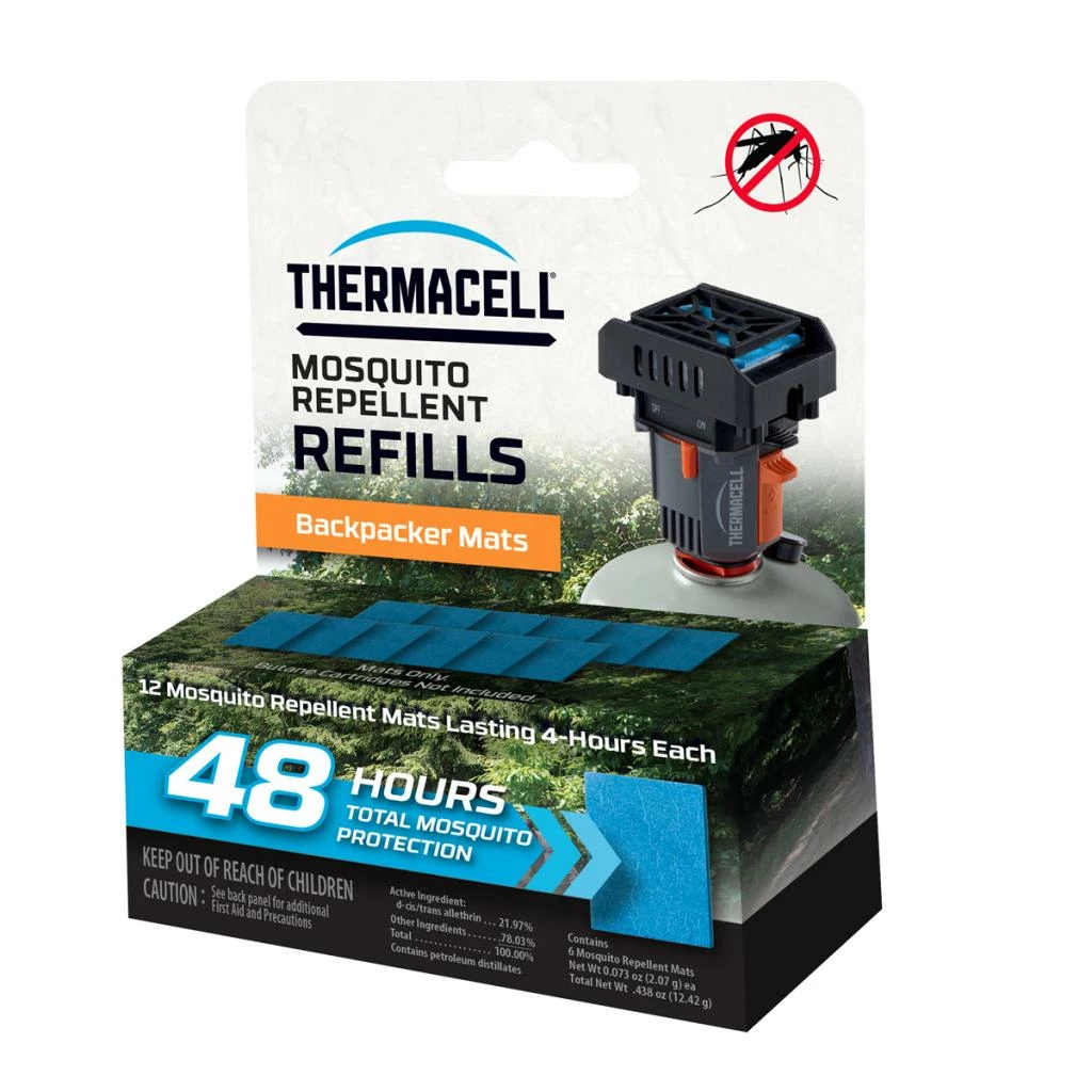 Thermacell Backpacker Mat-Only Refill 2 Thermacell Backpacker Mat-Only Refill - Image 2