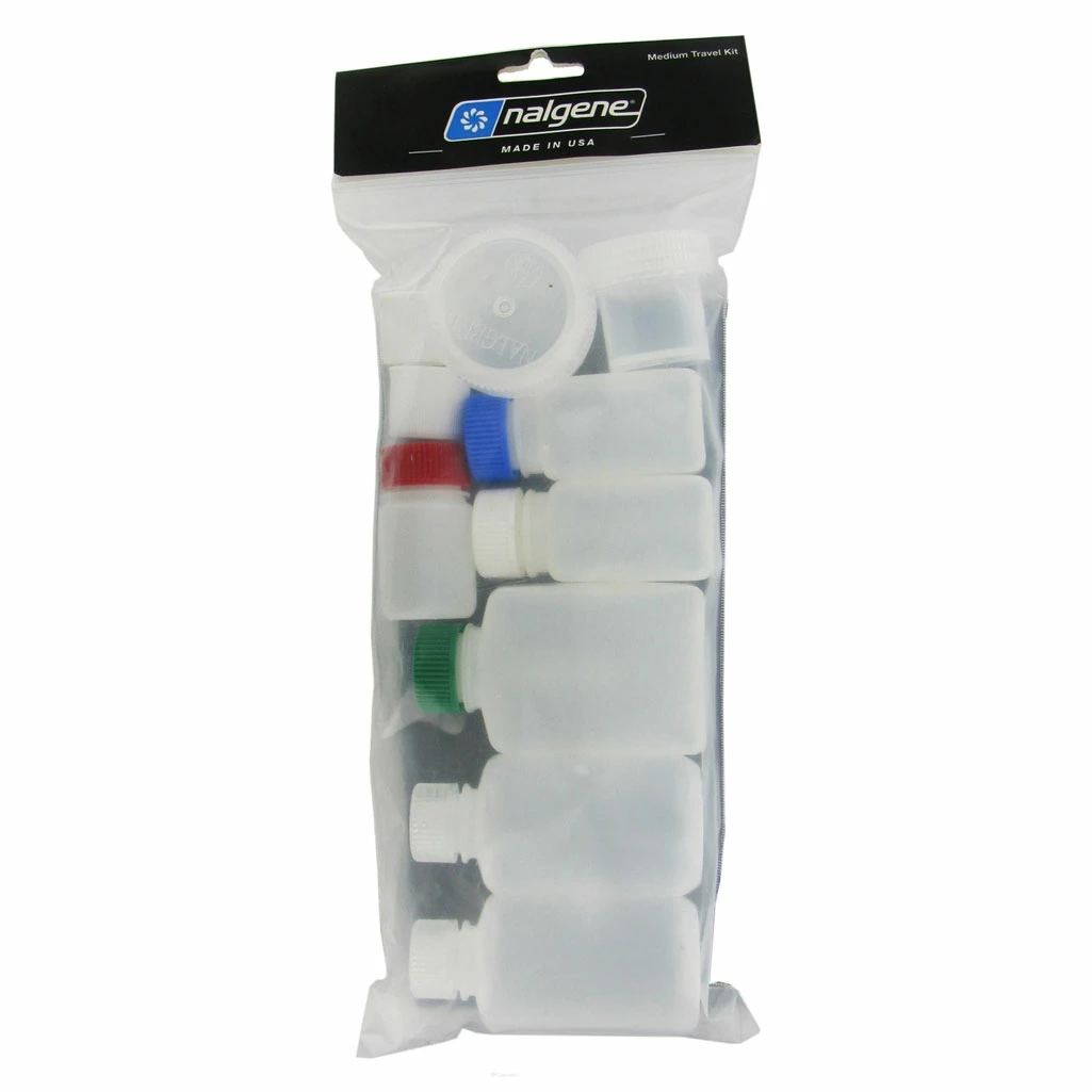Nalgene Medium Travel Kit 2 Nalgene Medium Travel Kit - Image 2