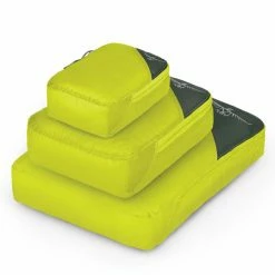 Osprey Ultralight Packing Cube Set (Spring 2022) -NRS shop packingcubeset side2 electriclime 36656.1626822320 rsz 63653.1652822281