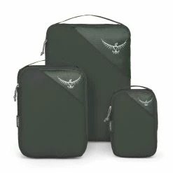 Osprey Ultralight Packing Cube Set (Spring 2022) -NRS shop packingcubeset side shadowgrey 74958.1652822133