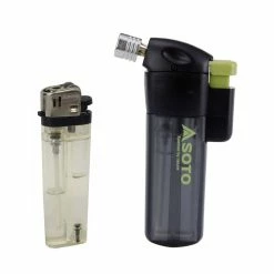 Soto Pocket Torch With Refillable Lighter