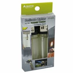 Soto Refillable Lighter - 2 Pack 8 Soto Refillable Lighter - 2 Pack -NRS shop pt rfl 1 rsz 33176.1626822818