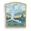 Landmark Project Yellowstone National Park Patch