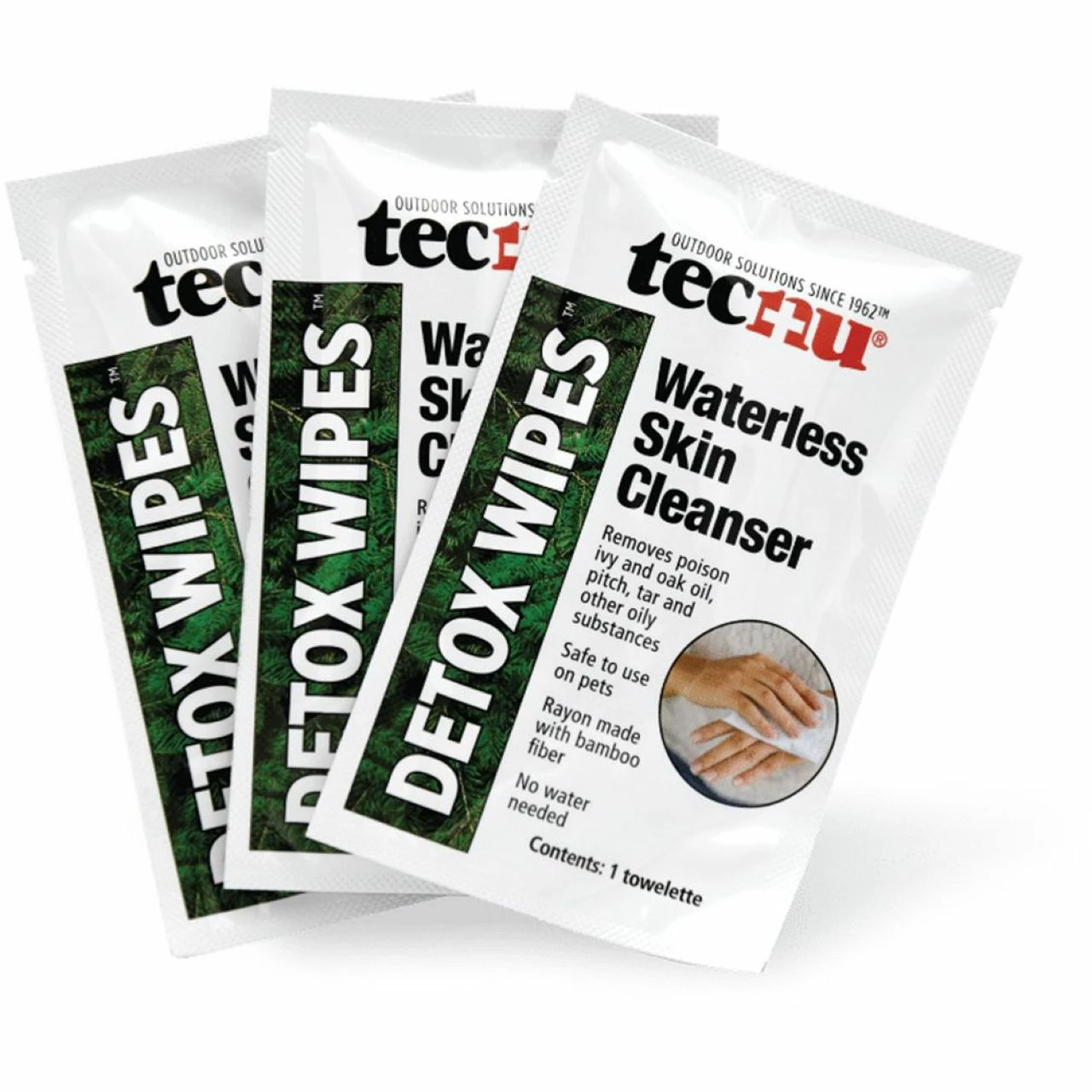 Tec Labs Tecnu Detox Wipes 3 Tec Labs Tecnu Detox Wipes - Image 3