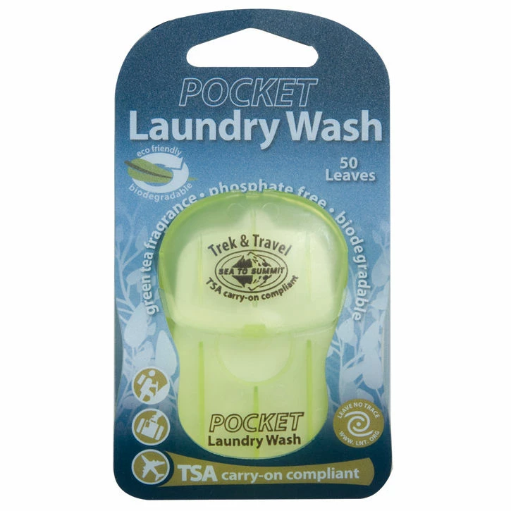 Sea To Summit Trek & Travel Pocket Laundry Wash 1 Sea To Summit Trek & Travel Pocket Laundry Wash