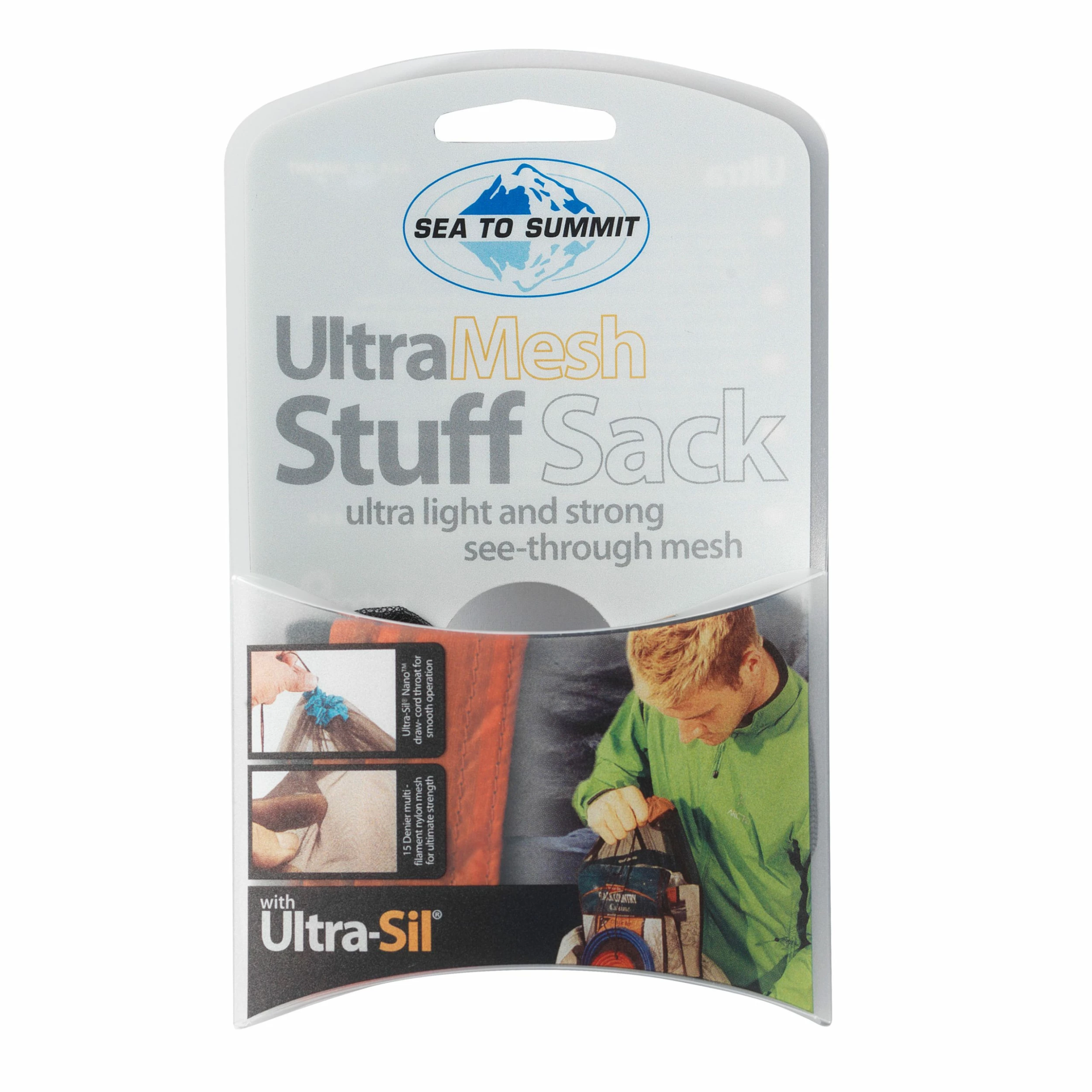 Sea To Summit Ultra-Mesh Stuff Sack 6 Sea To Summit Ultra-Mesh Stuff Sack - Image 6