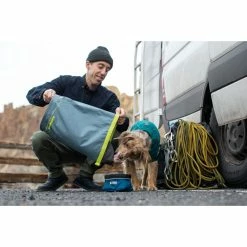 Ruffwear Kibble Kaddie -NRS shop web 20701 kibble kaddie slate blue rock climbing 02 71442.1626823034