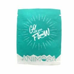 Animosa Go With Your Flow Mini Pack 24 Animosa Go With Your Flow Mini Pack -NRS shop wipe front only 3 74232.1626822602